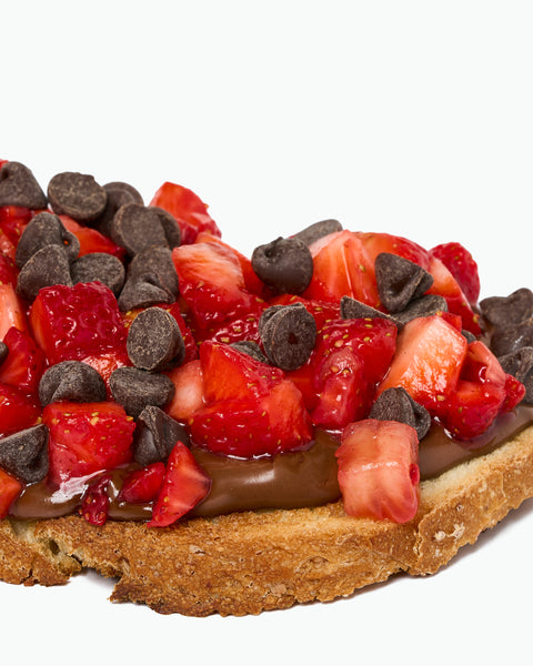 Nutty Toast