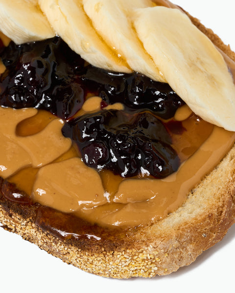 PB&J Toast