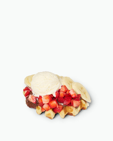 Nutty Waffle