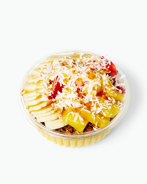 Pure Pineapple Bowl-Smoothie Bowl