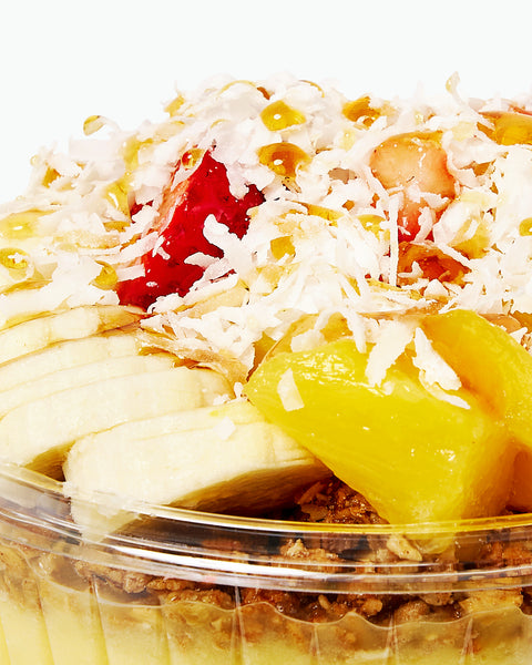 Pure Pineapple Smoothie Bowl