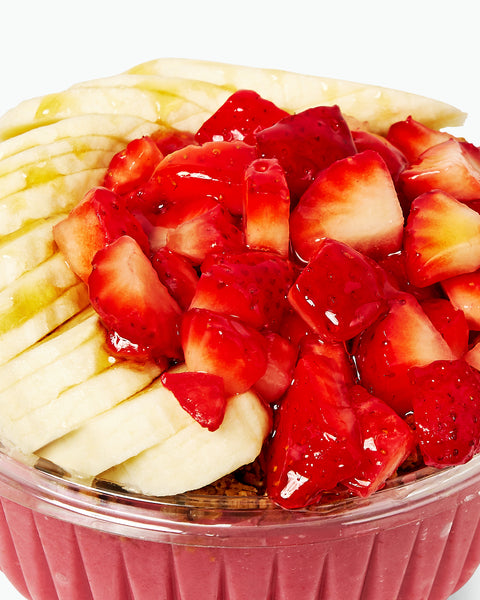 Strawberry Banana Bowl